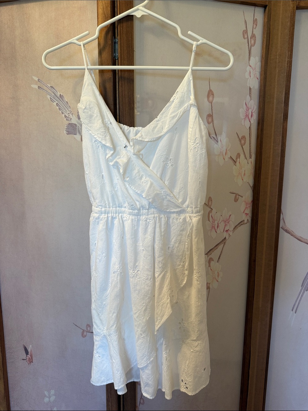 Express White Dress